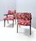 Lounge Chairs with Patterned Fabric in the Style of Franco Albini, Italy, Set of 2 3