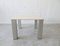 Italian Coffee Table in Travertine and Metal, Image 13