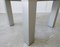 Italian Coffee Table in Travertine and Metal, Image 10