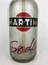 Italian Promotional Martini Soda Bottle or Seltzer, 1950s 6