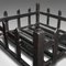 Antique Late Victorian English Fireplace Grate in Cast Iron, 1900s, Image 9