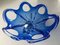 Vintage Blue and White Murano Glass Bowl, 1950s, Image 7