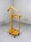 Beechwood Valet Stand on Wheels, 1950s, Image 4