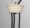 Lámpara colgante modernista de Holophane, años 20, Imagen 3