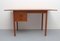 Danish Desk in Teak with Extension, 1960s, Image 13