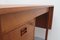 Danish Desk in Teak with Extension, 1960s, Image 3