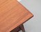 Danish Desk in Teak with Extension, 1960s, Image 15