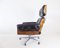 Chaise en Cuir Noir par Martin Stoll 15