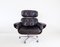 Black Leather Chair by Martin Stoll 1