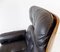 Black Leather Chair by Martin Stoll 6