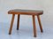 French Oak Coffee Table, 1960s, Image 7