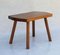 French Oak Coffee Table, 1960s, Image 9