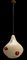 Vintage Opaline Glass Pendant Lamp 3