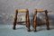 Brutalist Shepherd Stools, Set of 2, Image 1