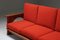 Dutch Modernist Oakwood Lounge Sofa by Bas Van Pelt 2