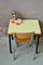 Child's Desk and Chair in Blue, Set of 2 10