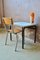 Child's Desk and Chair in Blue, Set of 2, Image 5