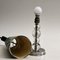 Lámpara de mesa francesa Art Déco vintage, años 40, Imagen 6