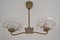 Lámpara de araña Mid-Century de Zukov, años 50, Imagen 6