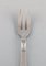 Continental Pastry Forks in Sterling Silver by Georg Jensen, Set of 6 3
