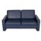 Conseta Blue Leather Sofa from COR 5