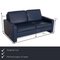 Conseta Blue Leather Sofa from COR 2