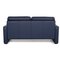 Conseta Blue Leather Sofa from COR 7