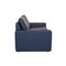 Conseta Blue Leather Sofa from COR 6