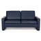 Conseta Blue Leather Sofa from COR 1