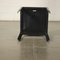 Metal Leather Chairs by Tito Agnoli for Matteo Grassi, 1980s, Set of 6 8