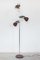 Vintage Freestanding Floor Lamp with Three Adjustable Spots 2