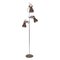 Vintage Freestanding Floor Lamp with Three Adjustable Spots 1