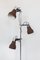 Vintage Freestanding Floor Lamp with Three Adjustable Spots 5