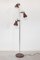 Vintage Freestanding Floor Lamp with Three Adjustable Spots 4