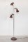 Vintage Freestanding Floor Lamp with Three Adjustable Spots, Image 4