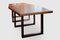 Large Boat Shaped Conference / Dining Table by De Coene, Belgium 2