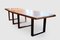 Large Boat Shaped Conference / Dining Table by De Coene, Belgium 7