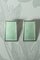 Silver and Enamel Earrings by Millie Behrens, Set of 2, Image 2