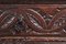 Antike Antike Kommode aus geschnitzter Eiche, 1740er 6