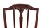 Mahagoni Hepplewhite Stühle, 1890er, 2er Set 9