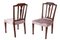 Mahogany Hepplewhite Style Side Chairs, 1890s, Set of 2 2