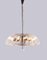 Chandelier Crystal & Nickel by Cari Zalloni for Bakalowits, 1960, Image 3