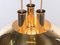 Counter Balance Brass Pendant Light by Florian Schulz, Germany, 1950s 2
