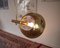 Adjustable Brass Arc Floor Lamp by Florian Schulz, Germany, 1960s 13