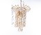 German Palwa Tendril Ribbon Chandelier Crystal Glass & Gilt-Brass, 1960s, Image 14