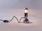 German Pollux Wall Sconce & Table Lamp by Ingo Maurer, 1967, Set of 2 6
