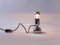 German Pollux Wall Sconce & Table Lamp by Ingo Maurer, 1967, Set of 2, Image 6