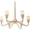 Mid-Century Sputnik Chandelier in the Manner of Stilnovo, Image 1