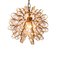 Palwa Orbit Chandelier Crystal & Gilt Brass by Gaetano Sciolari, 1960s, Germany, Image 5