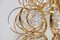 Palwa Orbit Chandelier Crystal & Gilt Brass by Gaetano Sciolari, 1960s, Germany 7